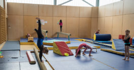 Découvrez L'Amine Pont-Péannaise Gym enfants