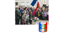 Cérémonie de commémoration de l'armistice de la guerre 14/18