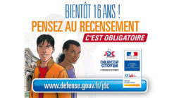 Recensement obligatoire dès 16 ans