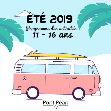 Programme des activités 11-16 ans