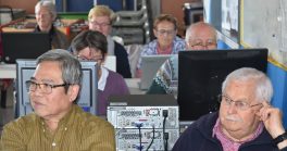 Fin de saison pour les ateliers d'informatique