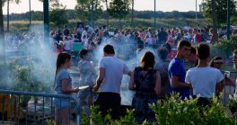 Mine en fête