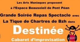 Théâtre soirée caritative des Arts Maniaques