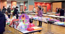 Bourse aux jouets