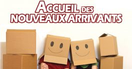 Accueil des nouveaux arrivants
