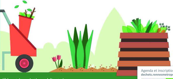 Déchèteries fermées : Bonnes pratiques de jardinage
