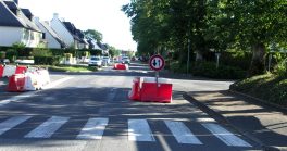 modification de voirie avenue du Chemin vert