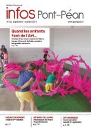 Bulletin municipal - Infos Pont-Péan septembre 2019