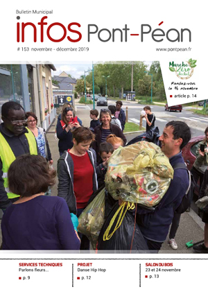 couverture du bulletin de novembre 2019