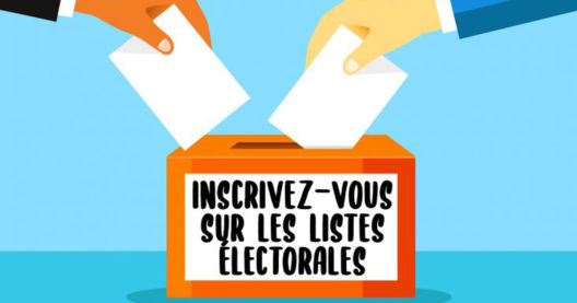 Inscription sur les listes électorales
