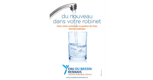 La gestion de l'eau devient publique