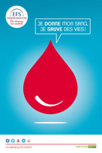 Mobilisez-vous pour le don de sang, continuez à donner !