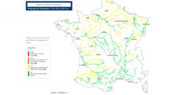 Risque inondation : alerte jaune de la Seiche