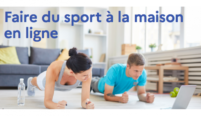 Coronavirus COVID-19 : Avec le ministère des Sports, faire du sport chez soi, c’est facile !