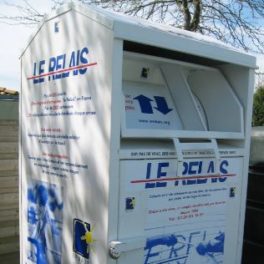 Ne déposez pas vos vêtements aux points Relais !