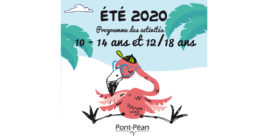 Programme des activités 10-14 ans et 12-18 ans de l'été