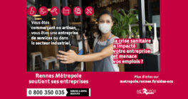 Plan d'aide aux entreprises et commerces de Rennes Métropole