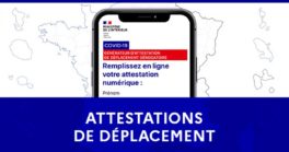 Attestations de déplacement