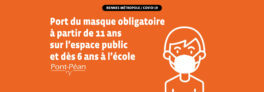 Port du masque obligatoire