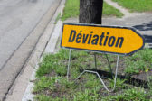 Route d'Orgères barrée du 1er au 3 février