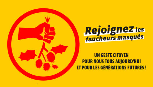 Opération Datura #3 - Les faucheurs masqués