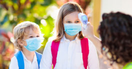 Si mon enfant est cas contact, il ne va pas à l'école