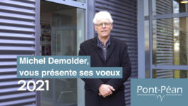 Les voeux de Michel Demolder