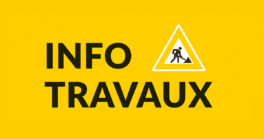 Travaux de voirie route de la déchèterie de St Erblon - fermeture le 20/10 au matin