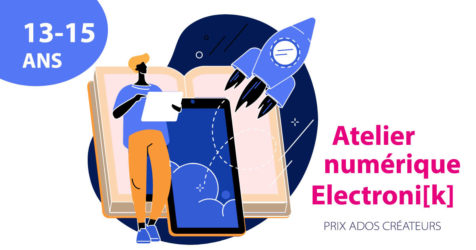 Atelier numérique Electroni[k]
