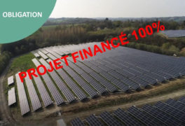 100% du financement participatif de la ferme solaire atteint