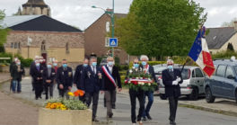Commémoration de la victoire de 45