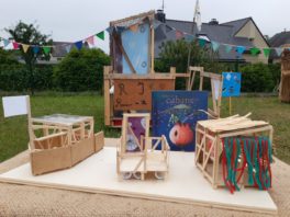 Projet graines de cabanes de l'école Lucie-Aubrac