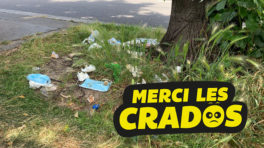 "Merci les Crados", campagne sur les incivilités