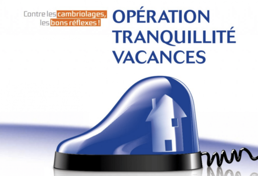 Opération tranquillité vacances