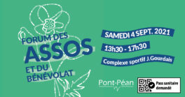 Forum des associations et du bénévolat 2021