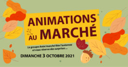 Animation au marché