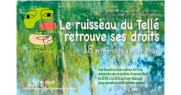 Écobalade "Le ruisseau du Tellé retrouve ses droits"