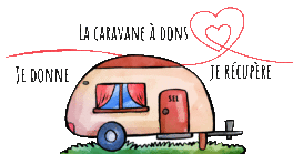 Caravane à dons du SEL* Pont-péannais