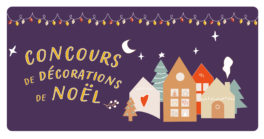 Concours de décorations de Noël