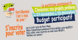 Visionner les présentations des projets du budget participatif