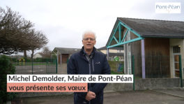 Michel Demolder et le conseil municipal adressent leurs voeux au Pont-Péannais·e·s