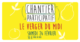 Participez à la plantation du Verger du Midi