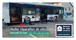 Atelier réparation et entretien de votre vélo