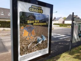 Les crados à Pont-Péan non merci !