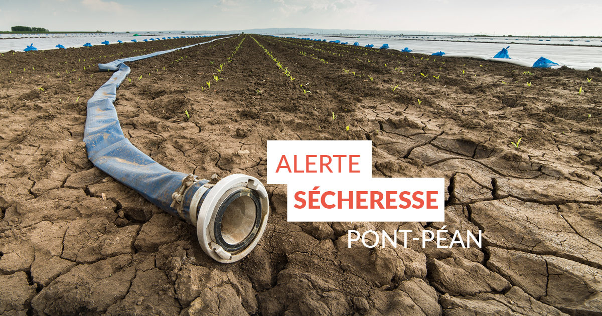Alerte Sécheresse - Plan de sauvegarde communale