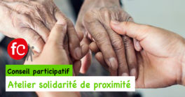 Atelier participatif sur la solidarité