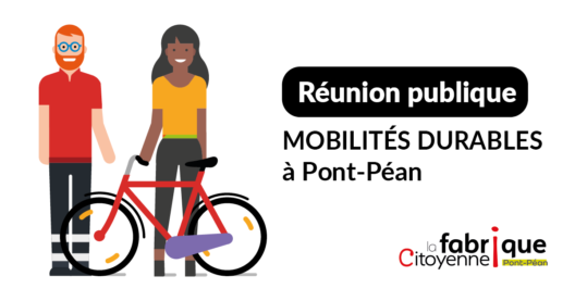 Réunion publique Mobilités Durables
