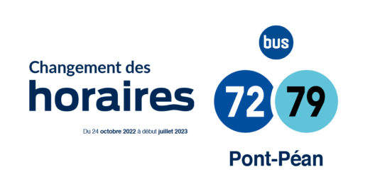 Des nouveaux horaires de bus à partir de lundi 24 octobre