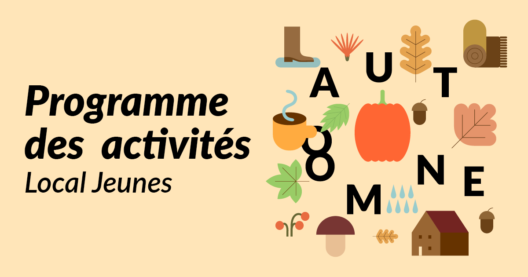 Programme des activités Local Jeunes - Vacances automne