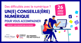 Un(e) conseiller(ère) numérique à Pont-Péan
